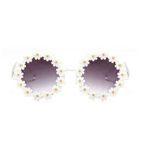 2PCS Sand flower daisy sunglasses wholesale