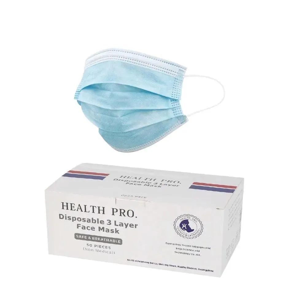 3 Ply Disposable Face Mask 50s