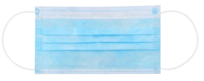 3 Ply Sterile Medical Type IIR Disposable Mask - 50 pcs per box