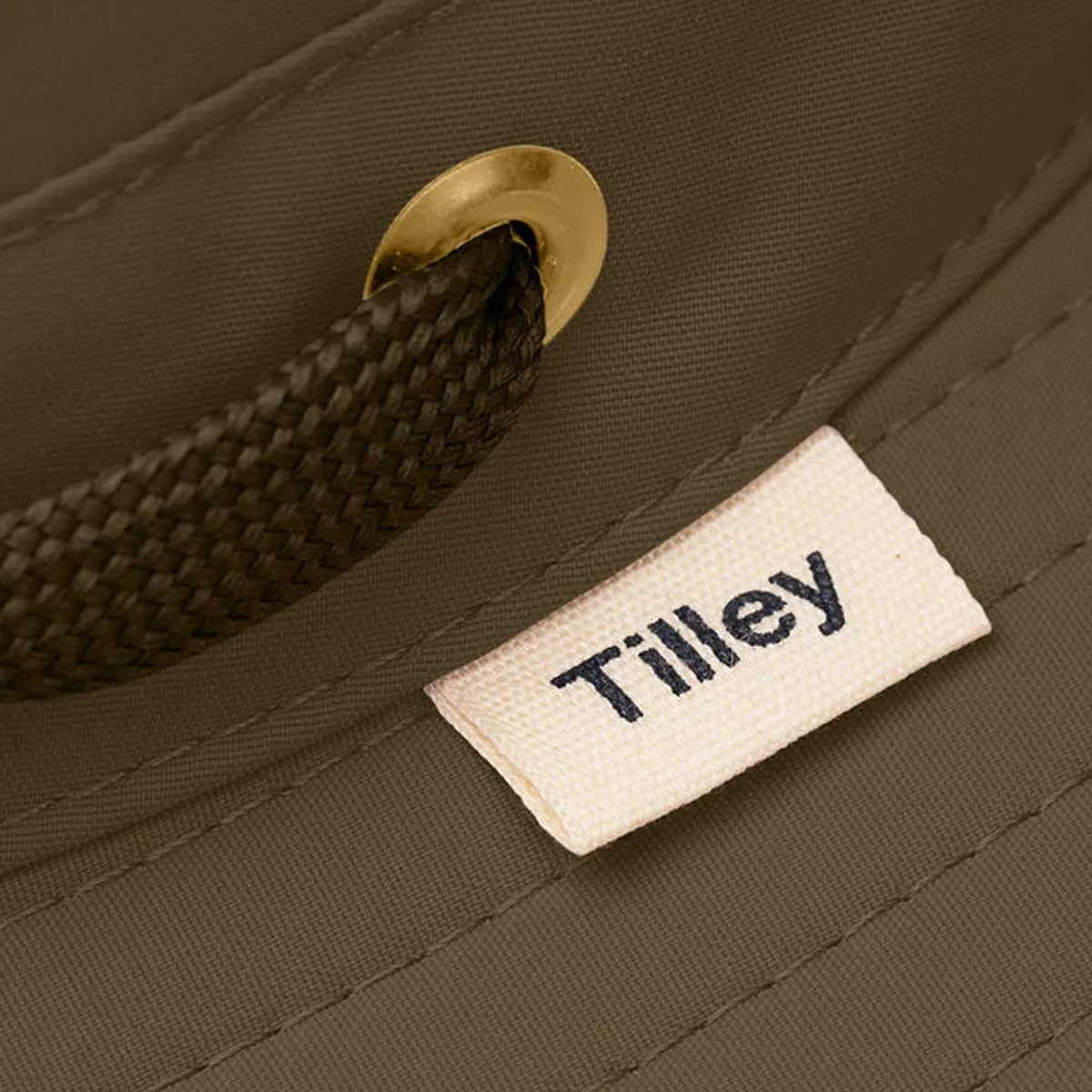 40% OFF TILLEY LTM6 AIRFLO Broad Brim - Olive - Size: 56cm - 7"