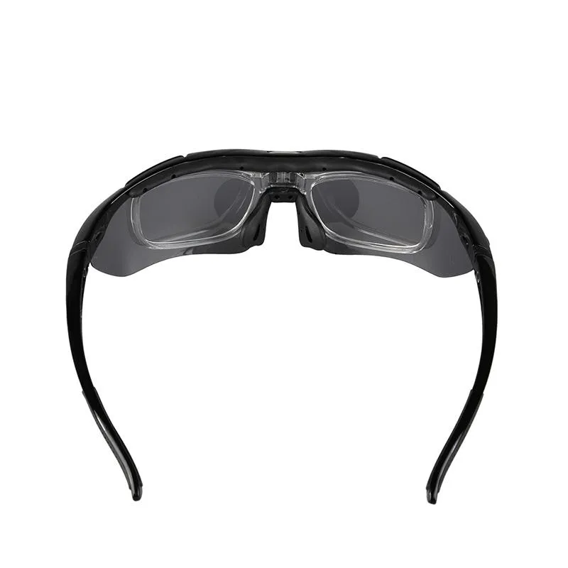 5 lenses Professional Polarized TR90 Sun Glasses