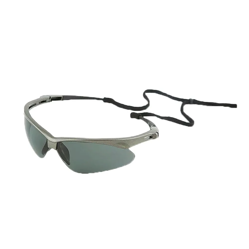 50018 Jackson Safety SGPLUS Safety Glasses, Customizable, Smoke Polarized