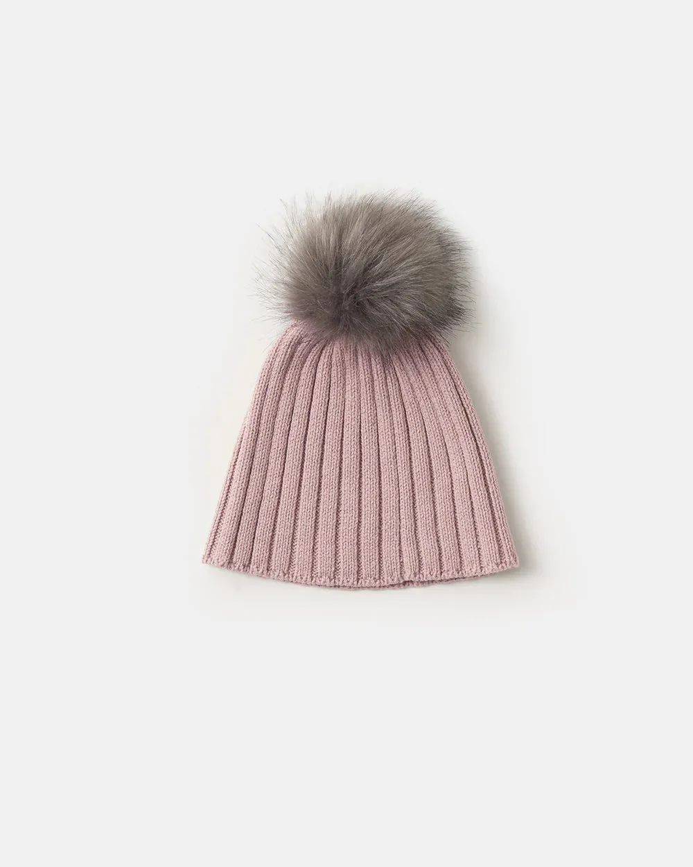 7 A.M. Enfant Chunky Pom Pom Beanie