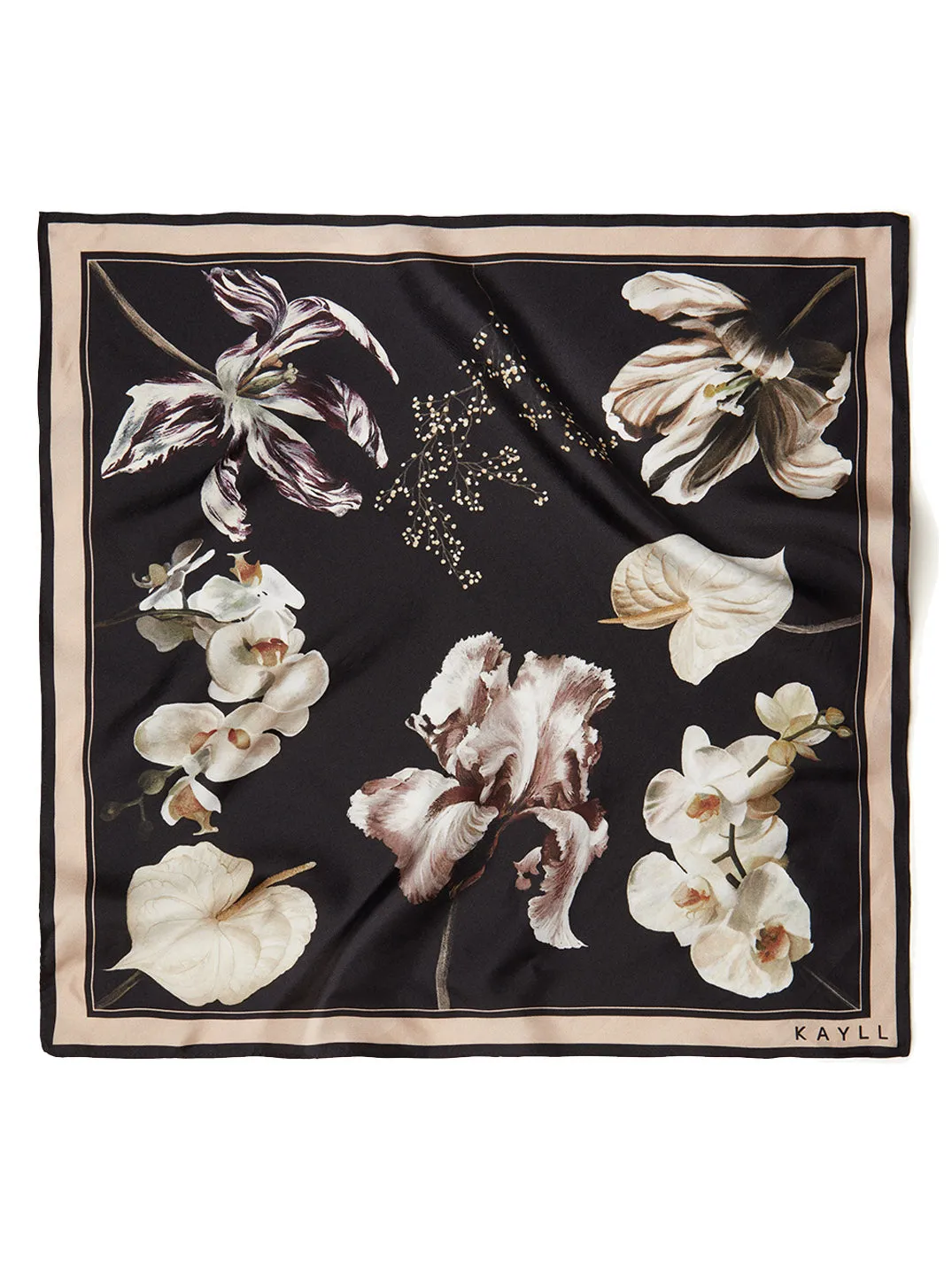 Alison Silk Neckerchief Scarf