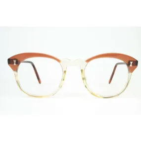 Ariane Rose Round Glasses