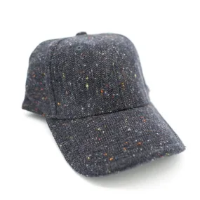 Autumn Days - Navy Tweed Hat