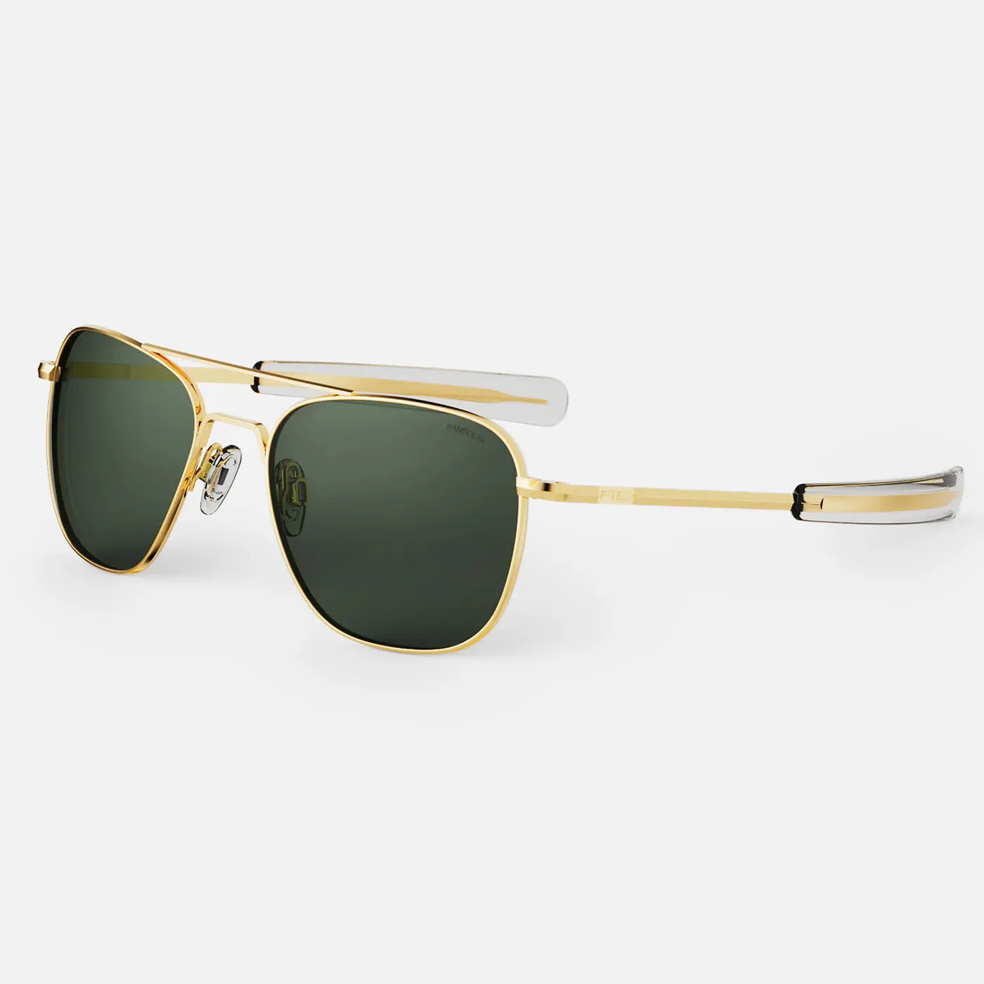 Aviator - 23K Gold & AGX Glass