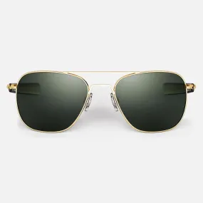 Aviator - 23K Gold & AGX Glass