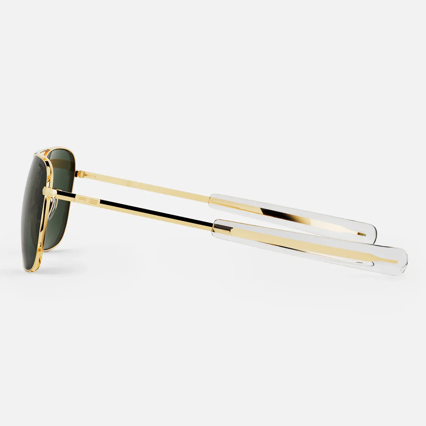 Aviator - 23K Gold & AGX Glass