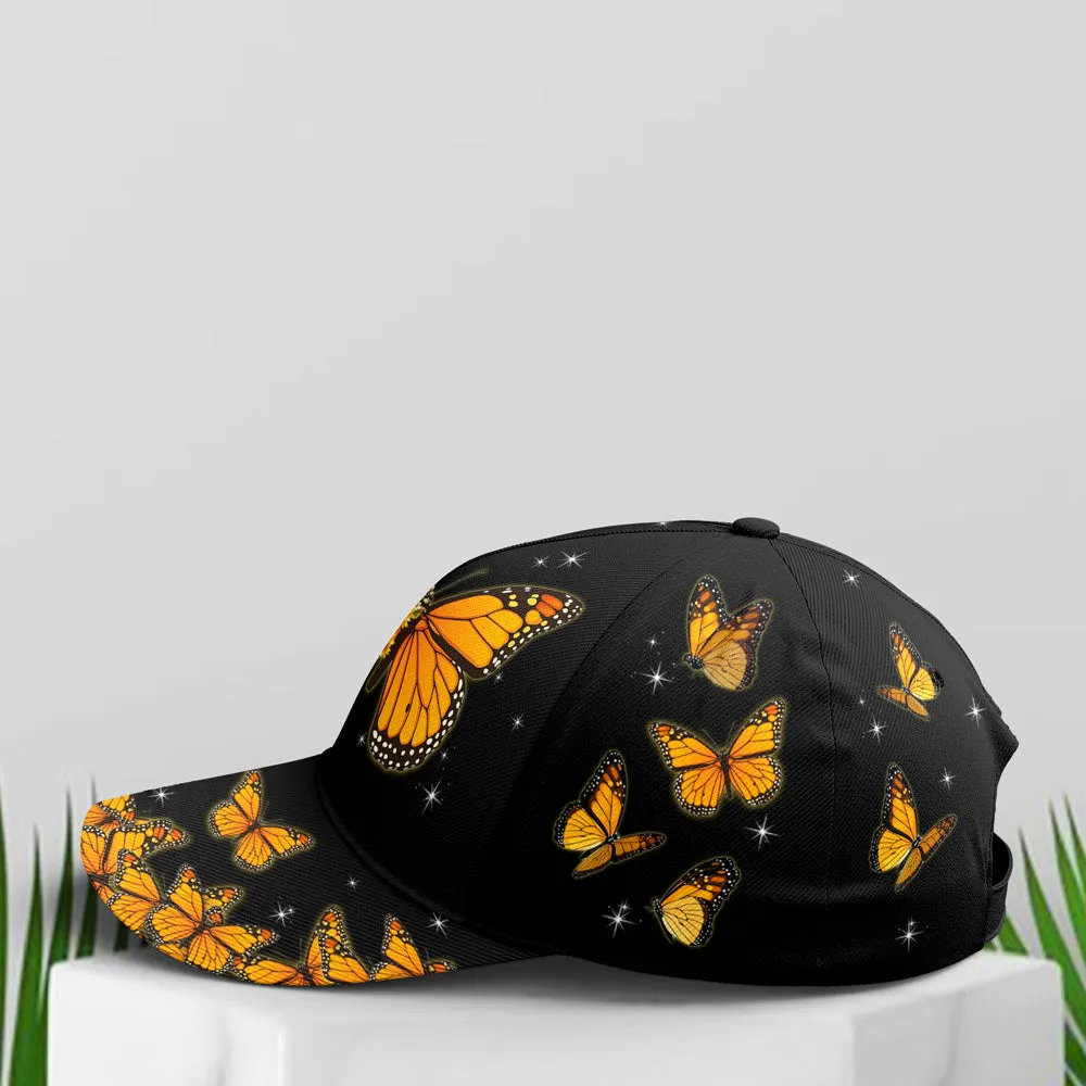 Baseball Cap For Butterflies Lovers Monarch Butterfly Design Coolspod