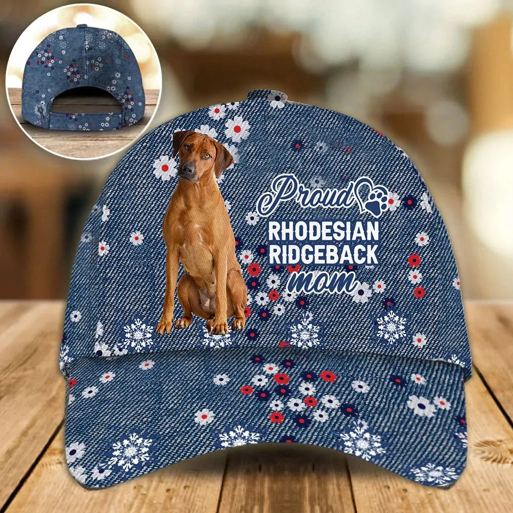 Baseball Cap Hat For Dog Mom, Proud Dog Mom Cap Hat, Women Classic Cap Hat, Gift For Dog Lovers