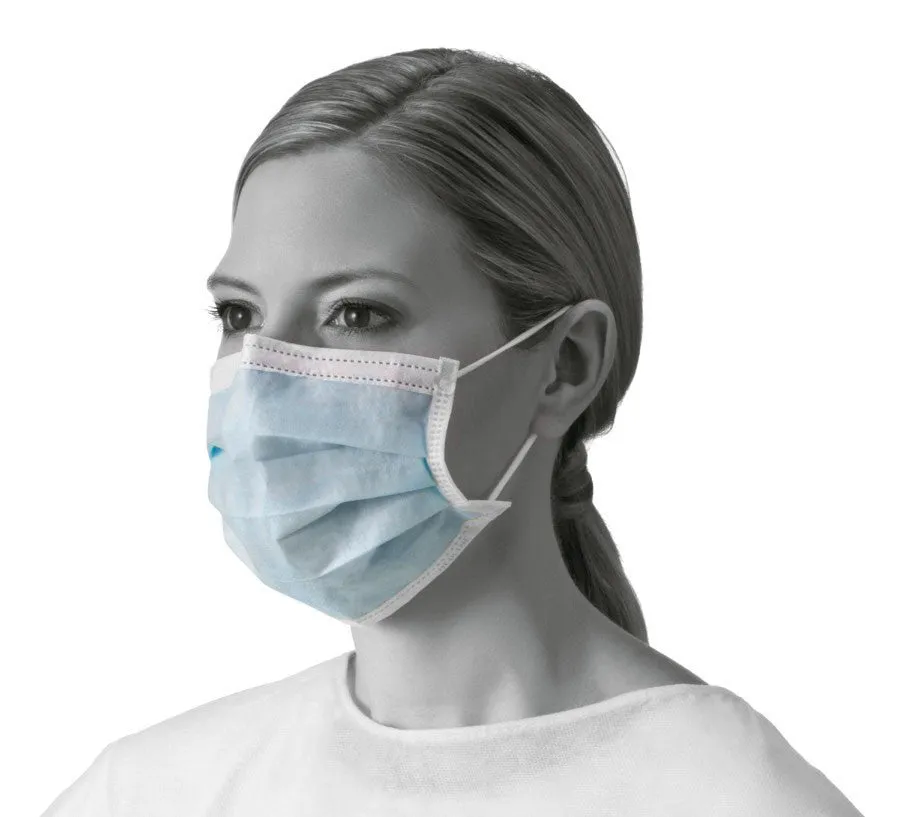 Basic Procedure Face Masks with EARLOOP   (Case of 1000)