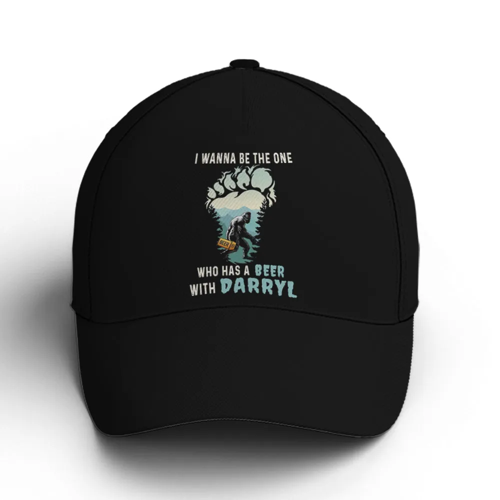 Bigfoot Beer With Darryl Baseball Cap Coolspod