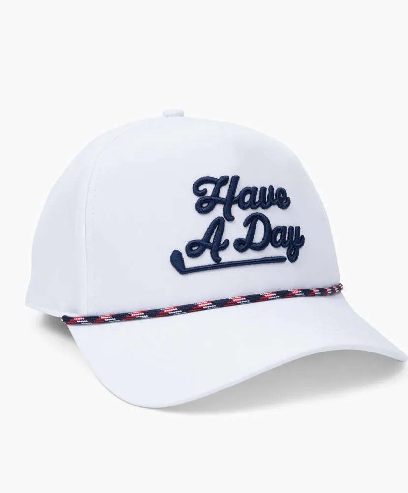 Breezy Golf - Have A Day Rope Hat