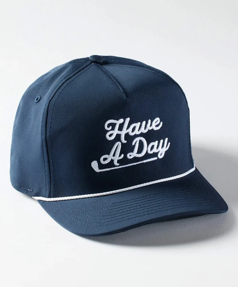 Breezy Golf - Have A Day Rope Hat