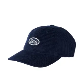 Brixton - Parsons LP Cap Washed Navy Cord