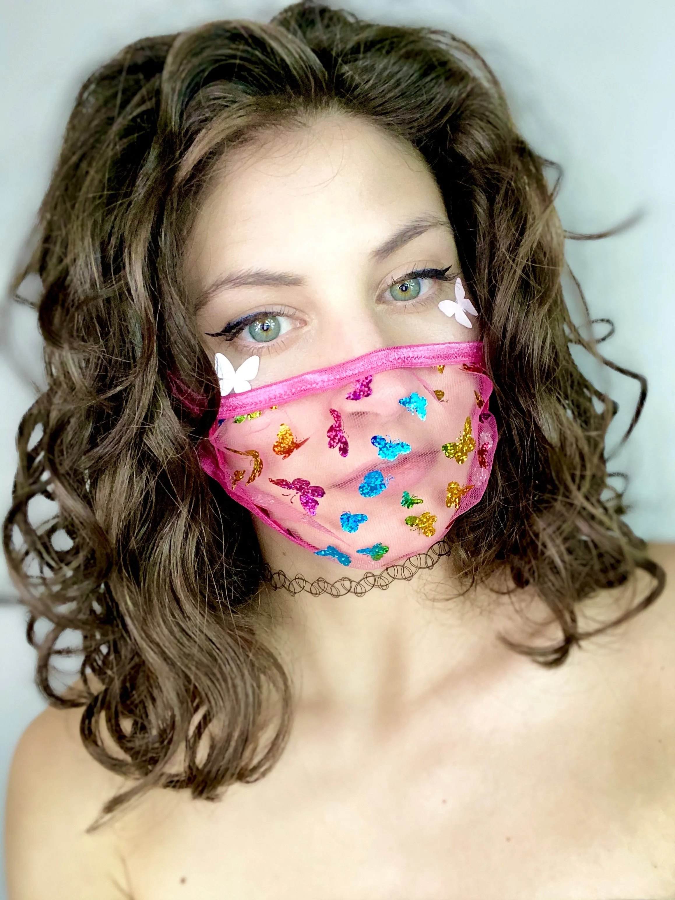 Butterfly Kissed Mouth Mask