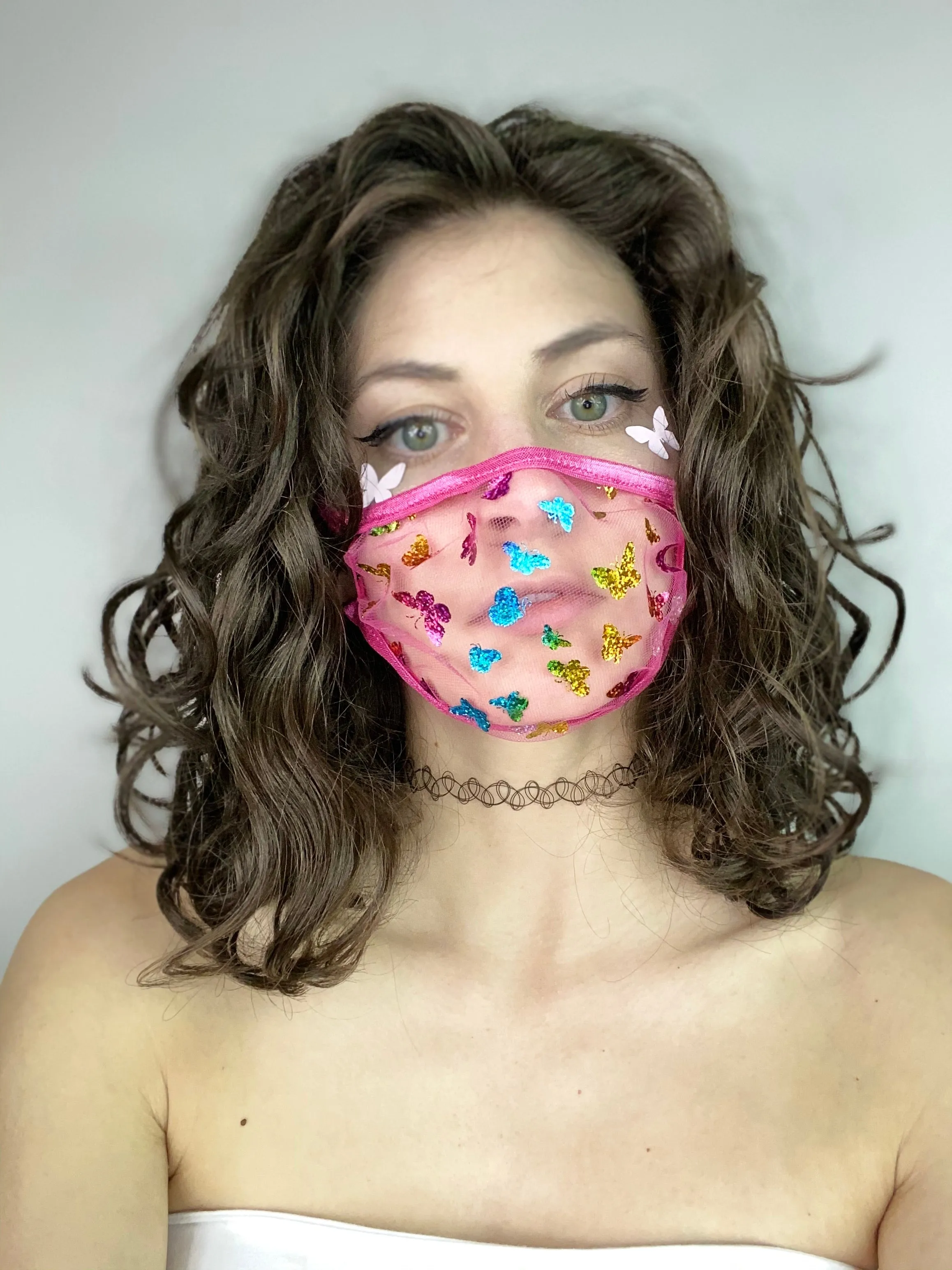 Butterfly Kissed Mouth Mask