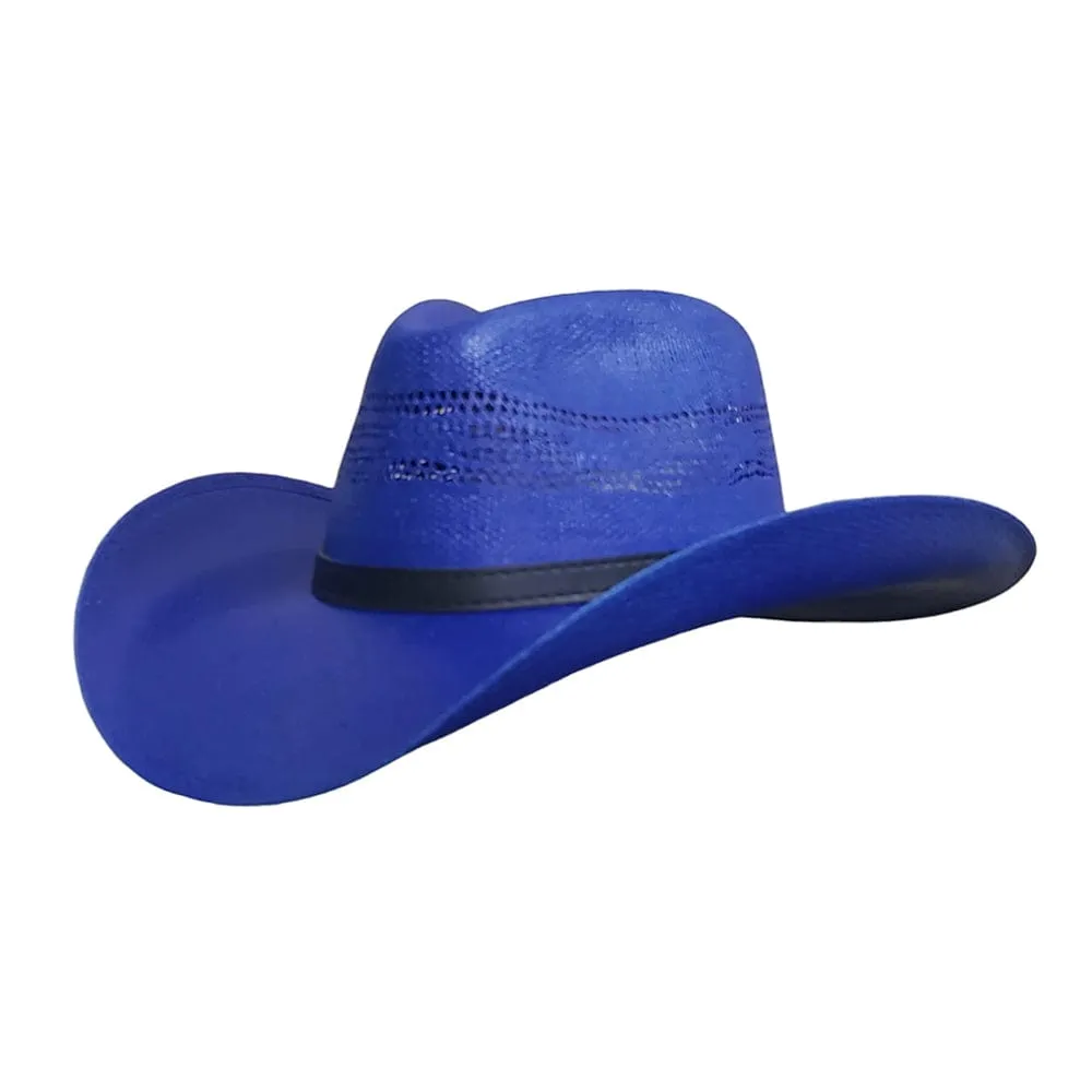 Cabo Royal Blue - Straw Bangora