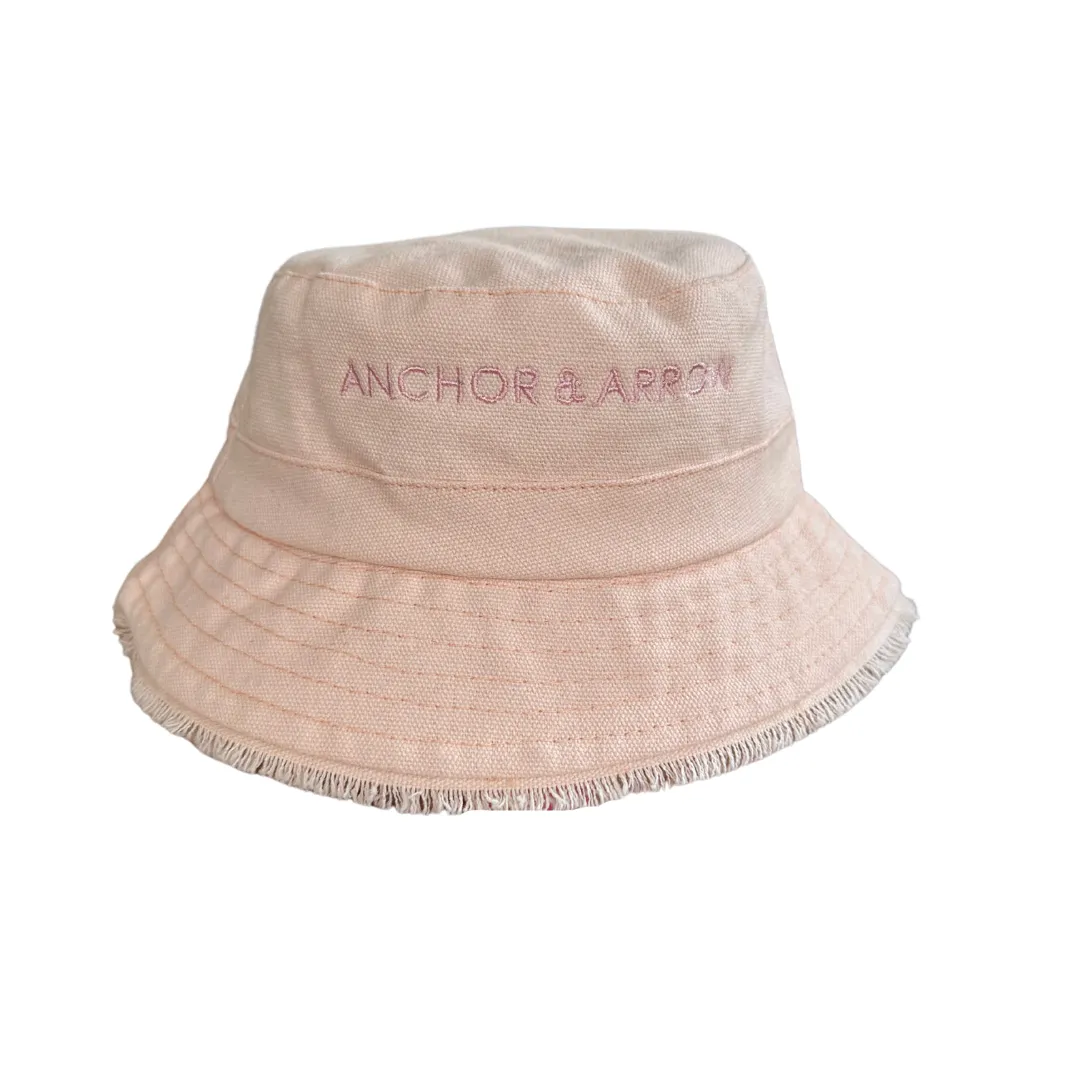 Canvas Bucket Hat - Tan