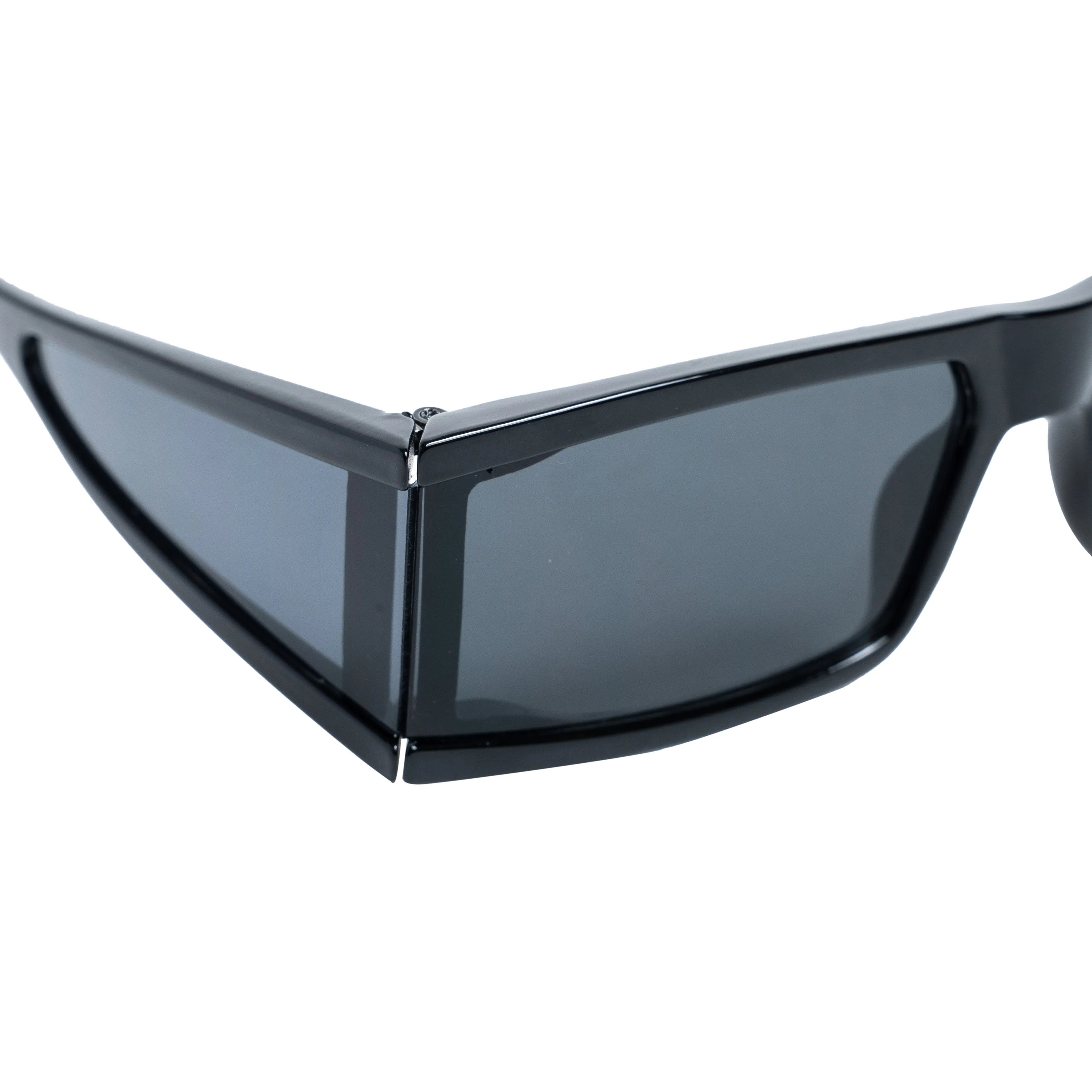 Chokore Infinity Sunglasses with UV 400 Protection (Black)