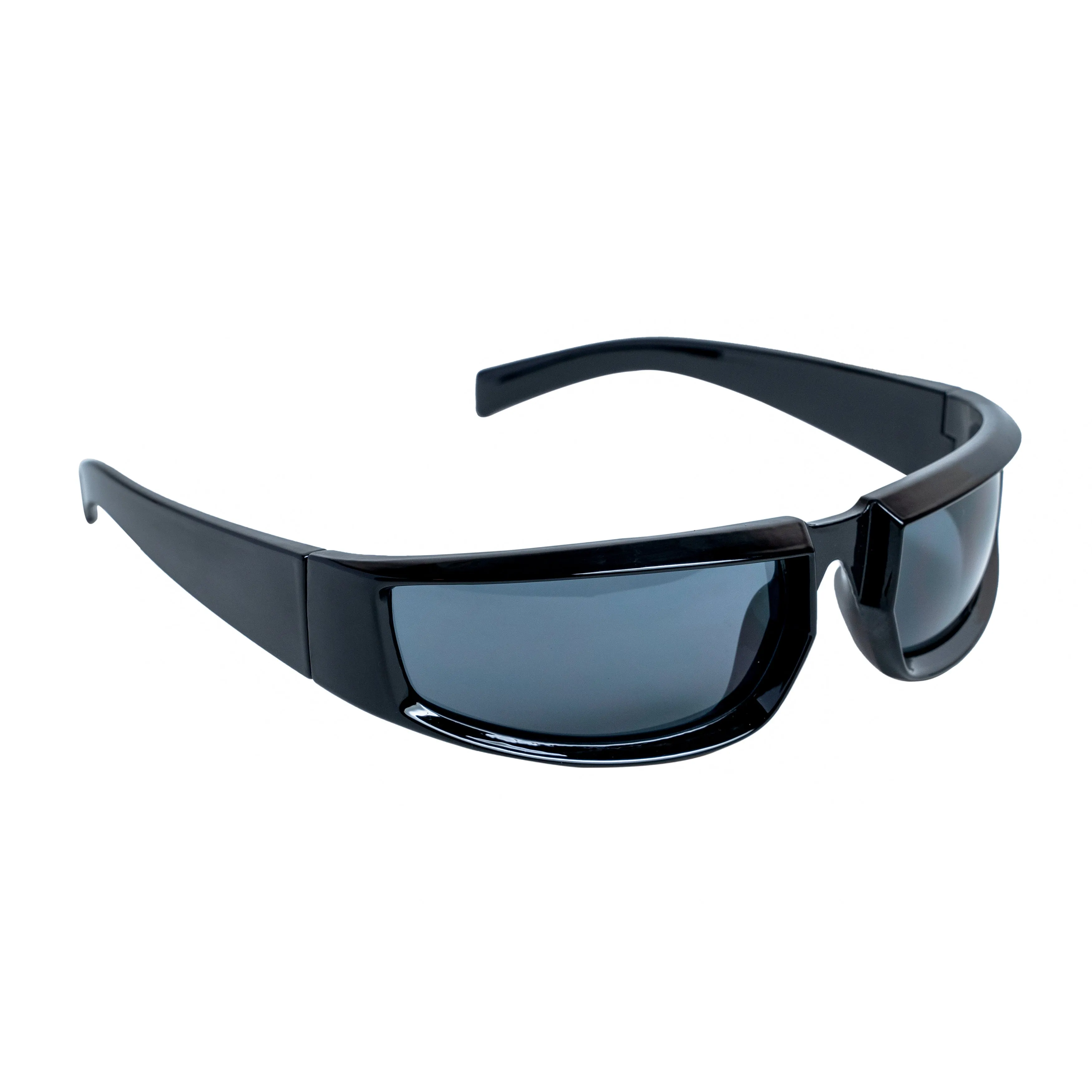 Chokore Sports Sunglasses with UV Protection & Polarized Lenses (Black)