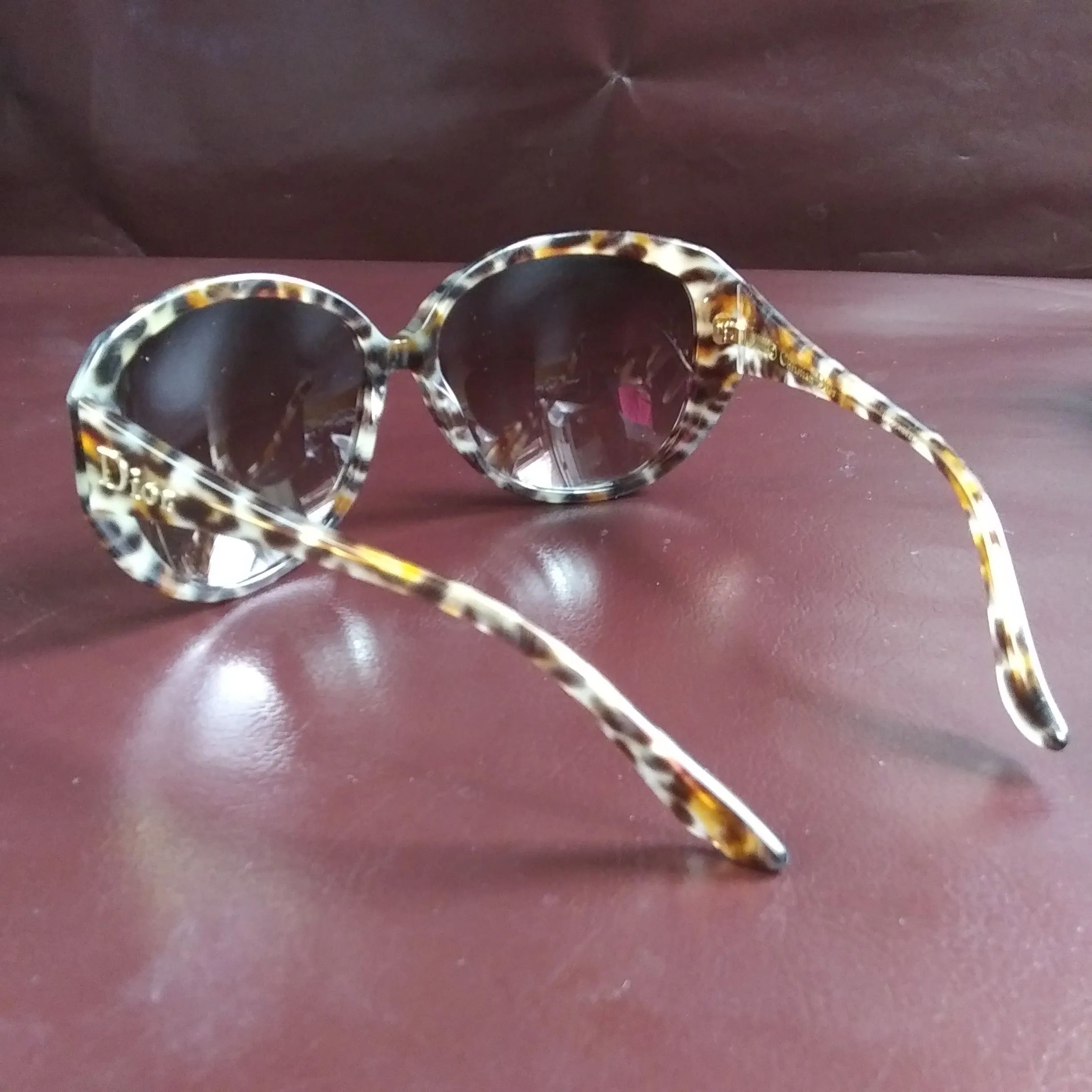 Christian Dior Panther Sunglasses