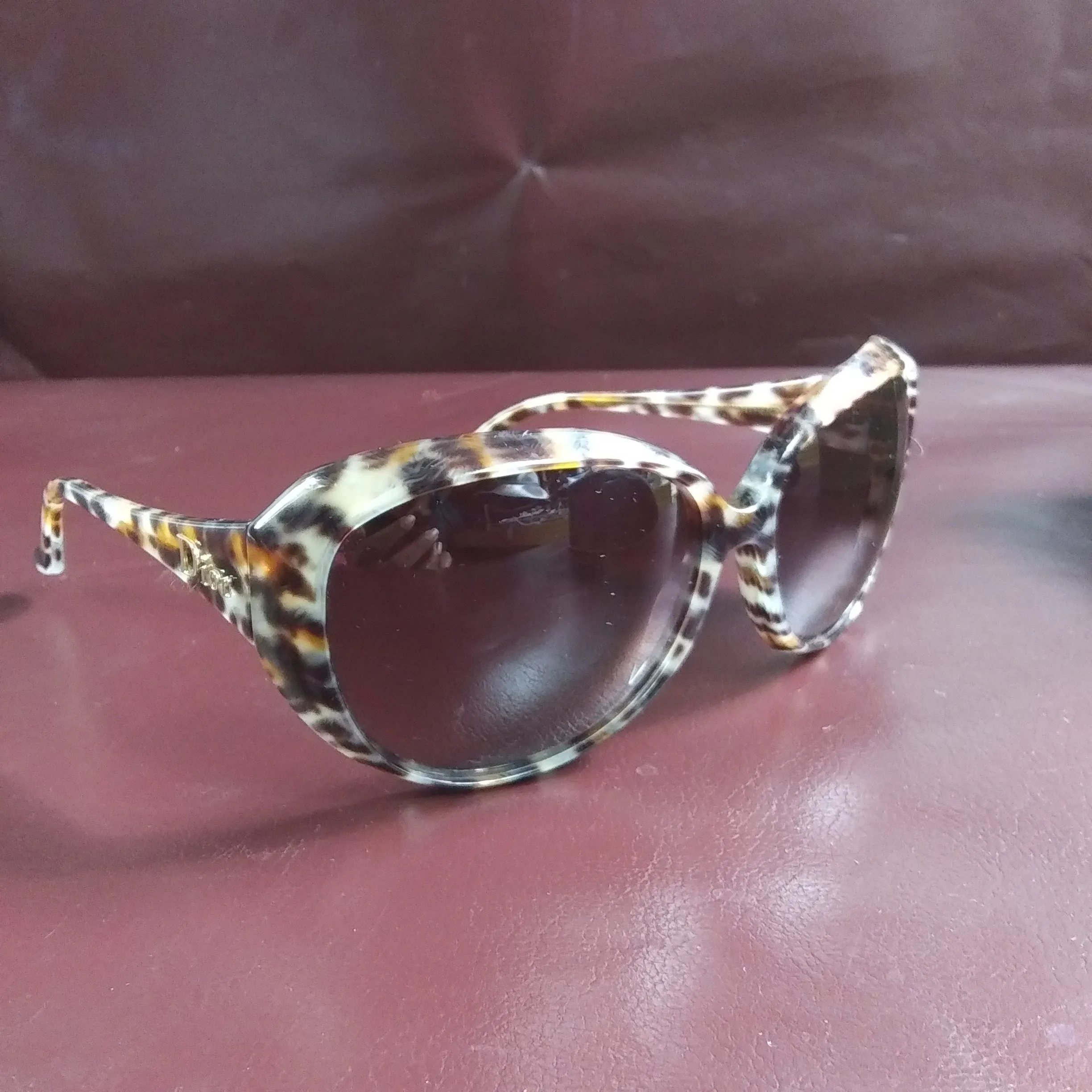 Christian Dior Panther Sunglasses