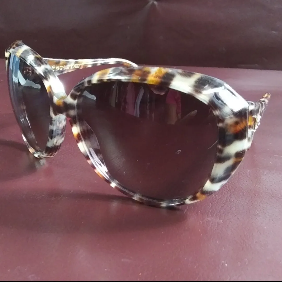 Christian Dior Panther Sunglasses