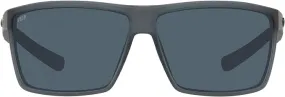 COSTA | Rincon Polarized Sunglasses | Matte Smoke Crystal/Grey