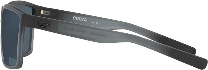 COSTA | Rincon Polarized Sunglasses | Matte Smoke Crystal/Grey