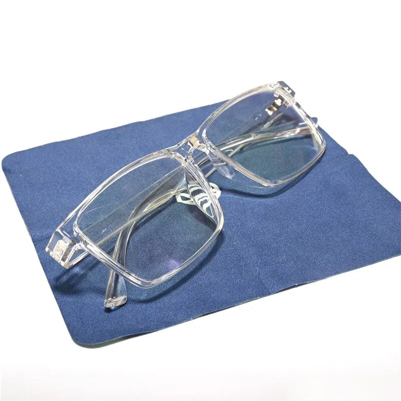 Cubojue Unisex Full Rim Oversized Square Tr 90 Titanium Presbyopic Reading Glasses 2257p