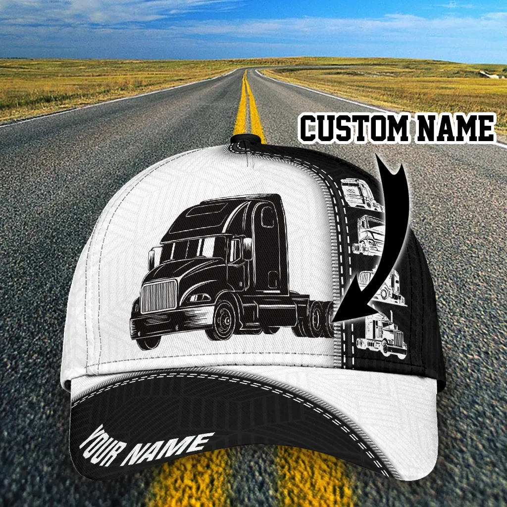 Custom Heavy Equipment Classic Cap For Men And Women, Excavator 3D Full Printed Baseball Cap Hat, Excavator Cap Hat