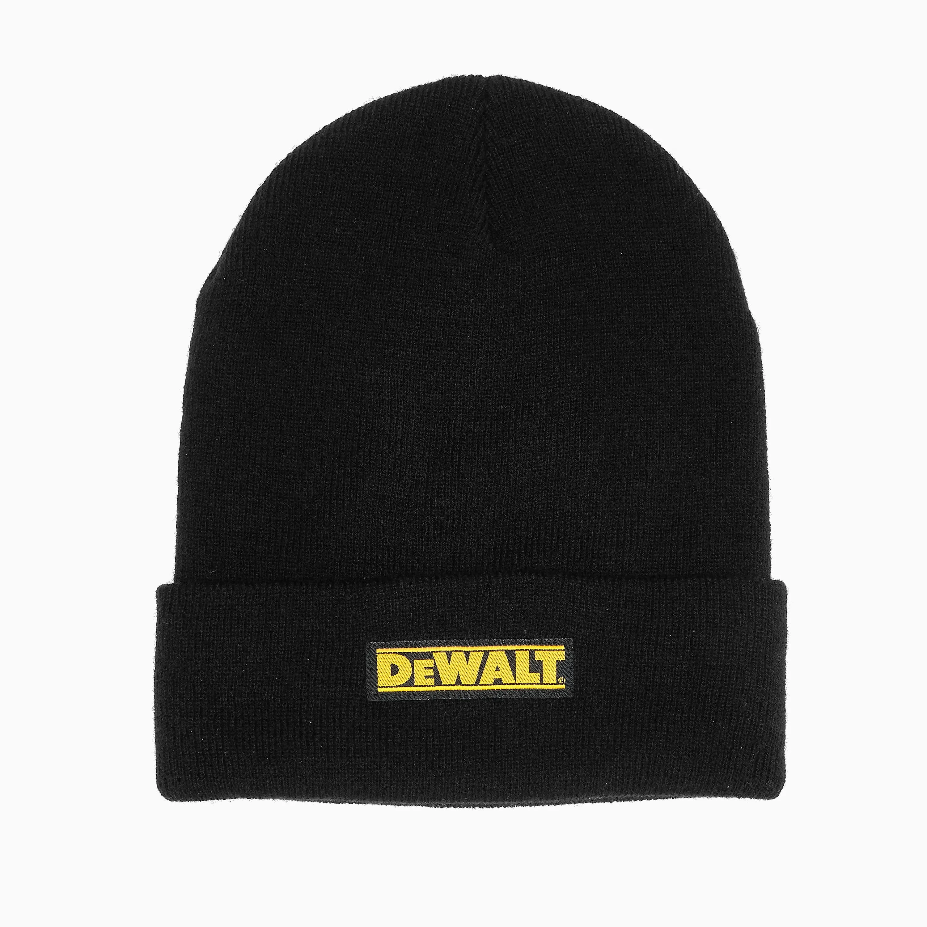 DEWALT Extended Beanie, 100% Acrylic, One Size