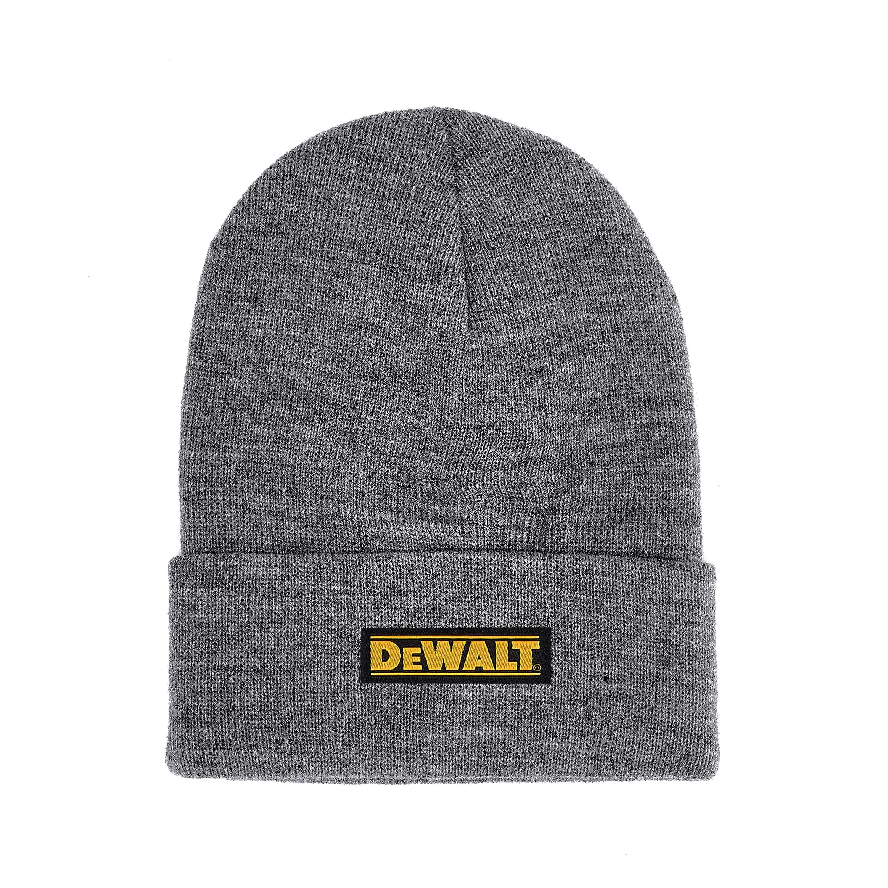 DEWALT Extended Beanie, 100% Acrylic, One Size