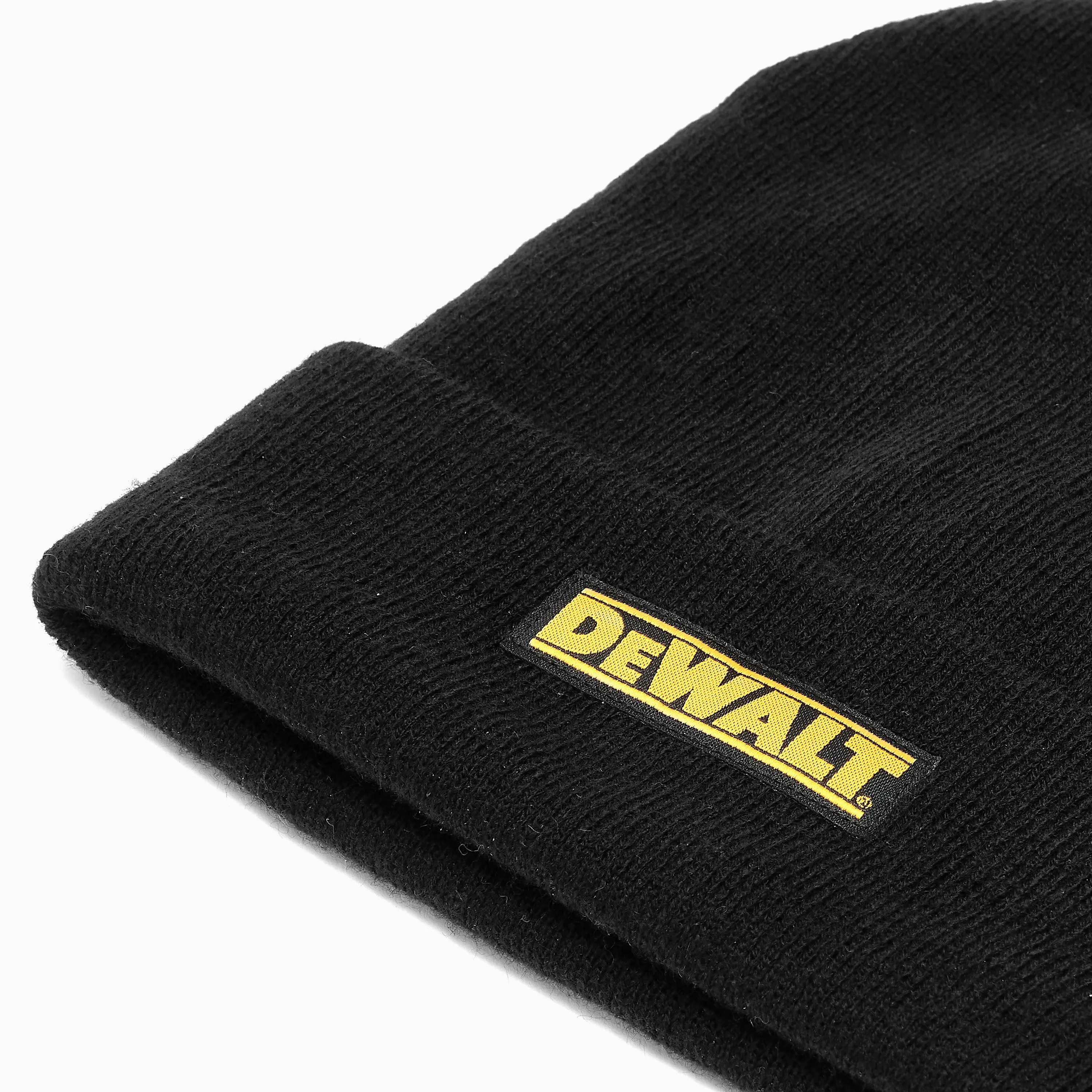 DEWALT Extended Beanie, 100% Acrylic, One Size