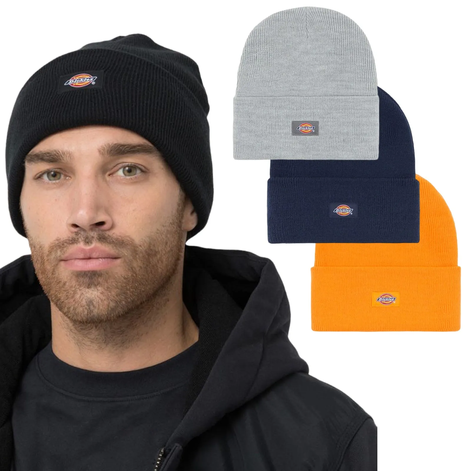 Dickies Unisex Cuffed Beanie