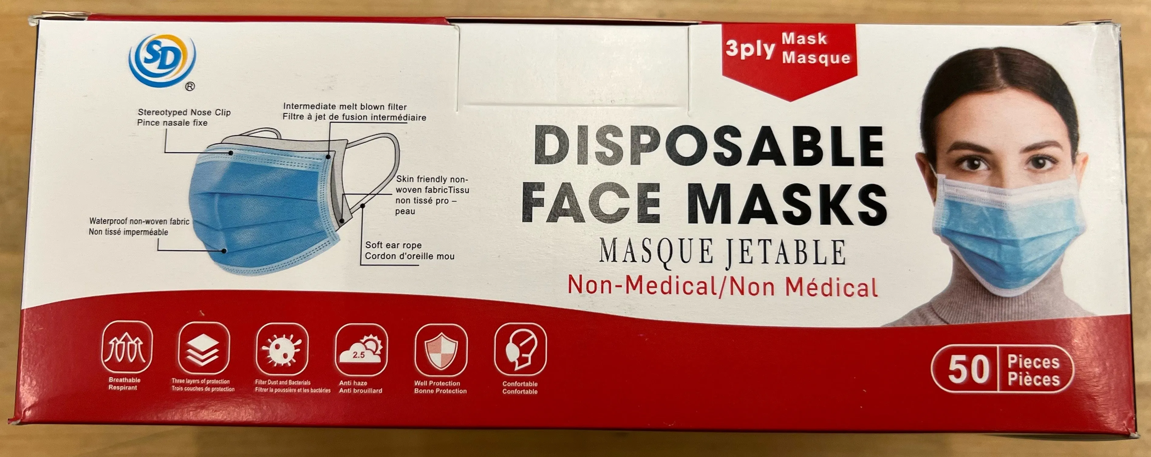 Disposable Face Masks