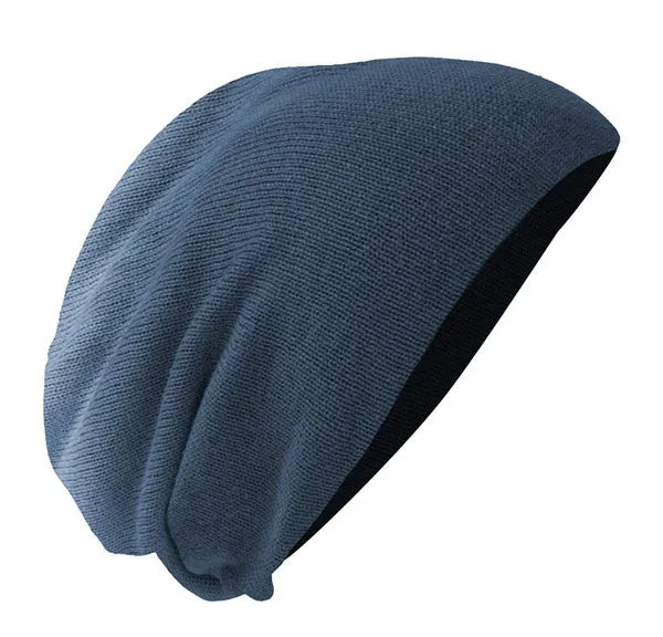 District Brand Slouch Beanie