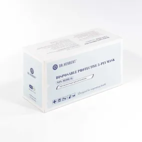 Dr. Herbert NANOFILM DISPOSABLE FACE MASKS . FDA