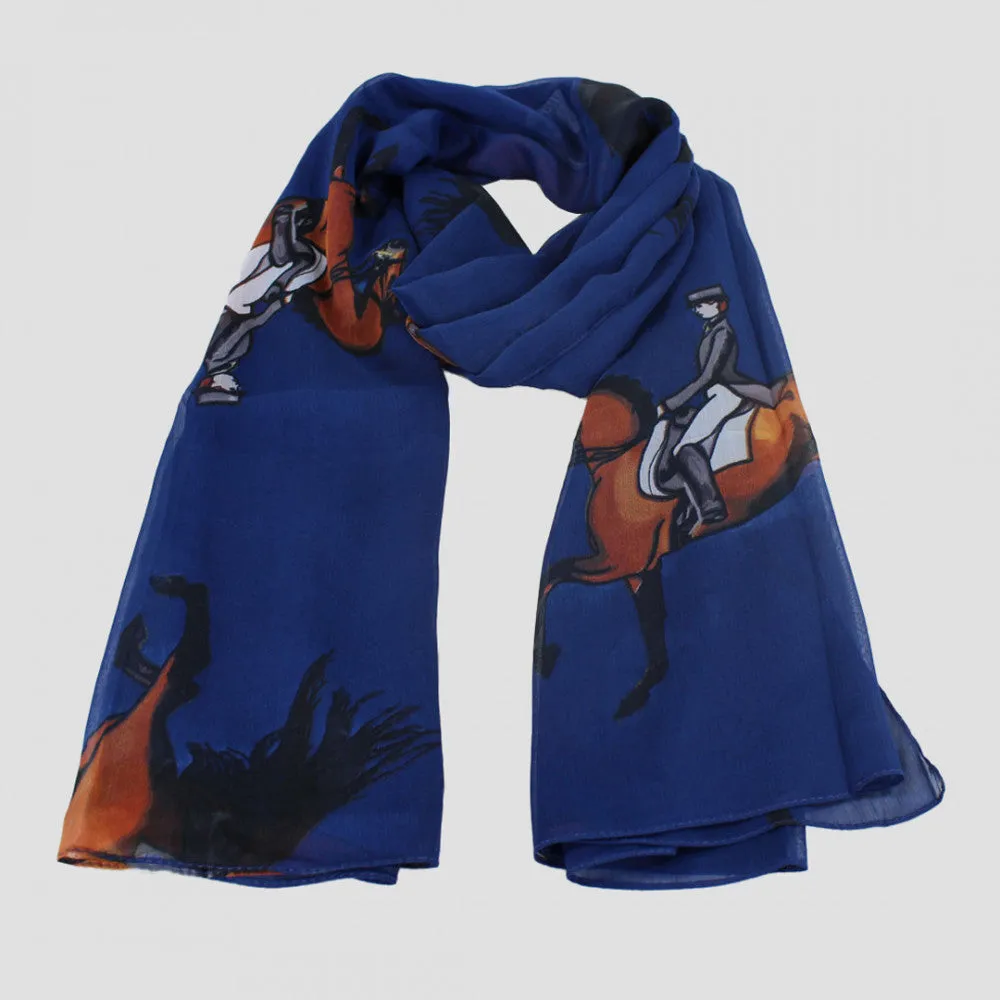 Dressage Horse Scarf