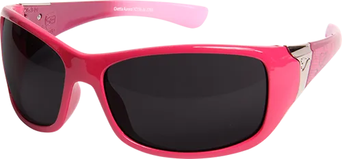 Edge Eyewear YC156-A1 Pink Lace Ladies Designers Non-Polarized