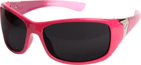 Edge Eyewear YC156-A1 Pink Lace Ladies Designers Non-Polarized