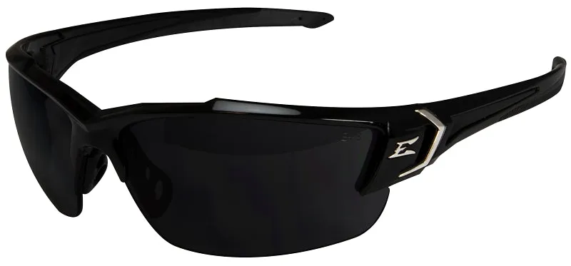 Edge KHOR Series SDK116-G2 Non-Polarized Safety Glasses, Nylon Frame, Black Frame, UV Protection: Yes :EA: QUANTITY: 1