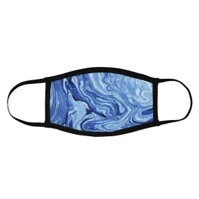 Face Mask -Set Of 2 Protective Masks -Blue Marble