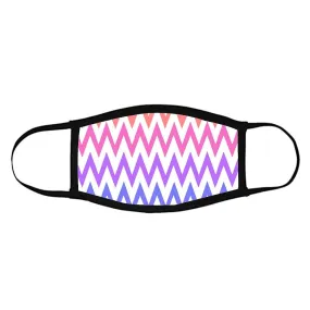 Face Masks Reusable Washable Set Of 2 -Colorful_chevron