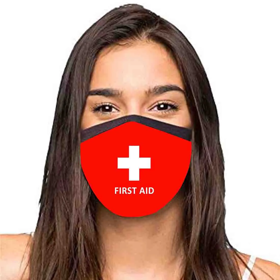 Face Masks Reusable Washable Set Of 2 -First Aid