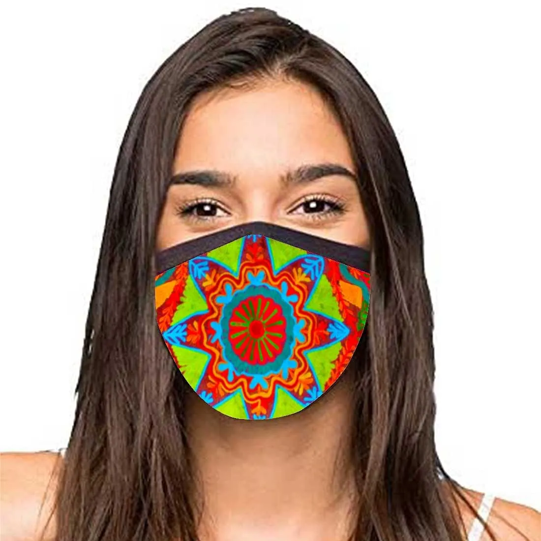 Face Masks Reusable Washable Set Of 2 -India_Ethnic