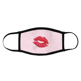 Face Masks Reusable Washable Set Of 2 -Lipstick