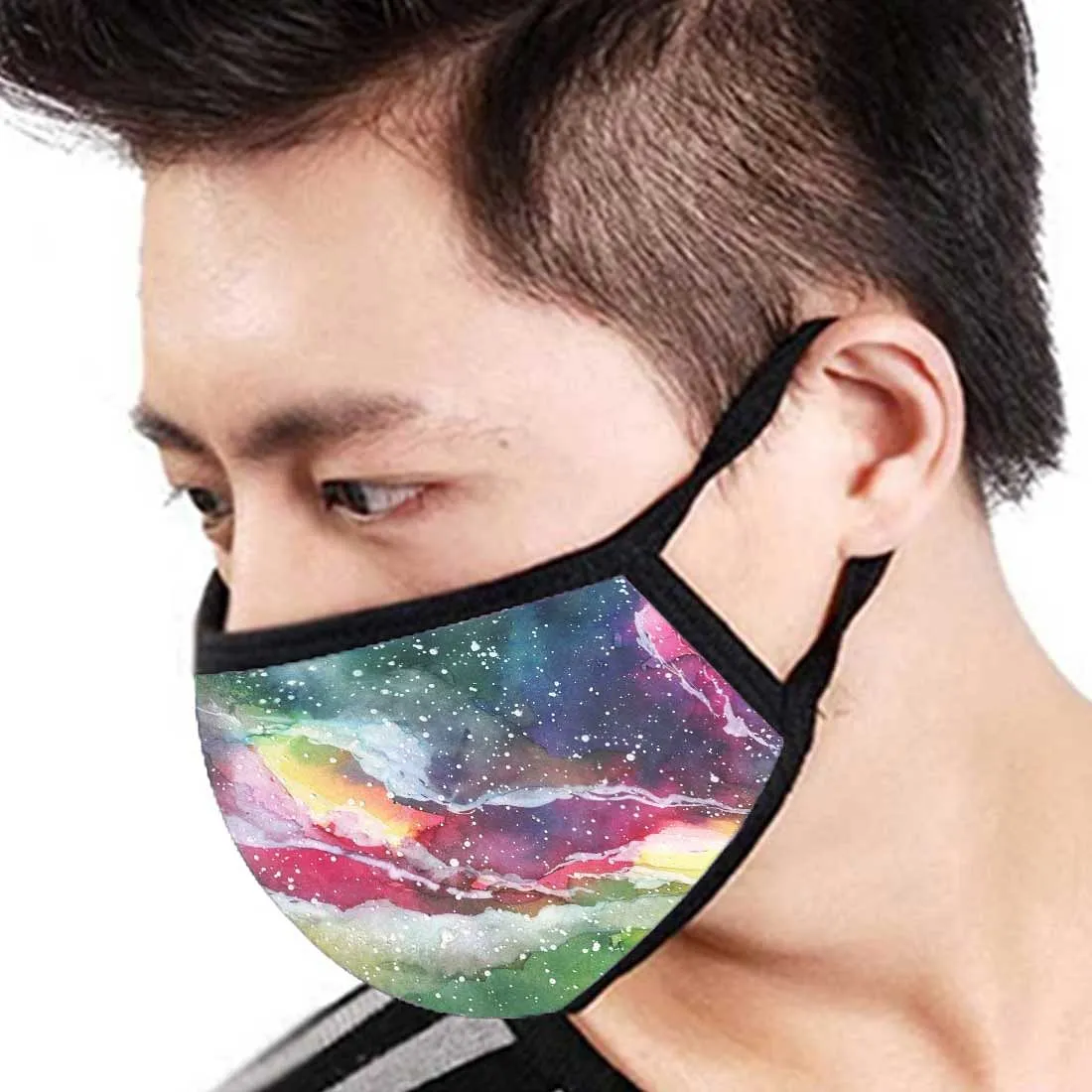 Face Masks Reusable Washable Set Of 2 -Nebula